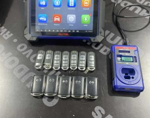 მანქანის გასაღებების დაპროგრამება & Airbag-ის აღდგენა