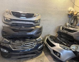 Hyundai-Kia    ჩამოტანილი ცხვირები