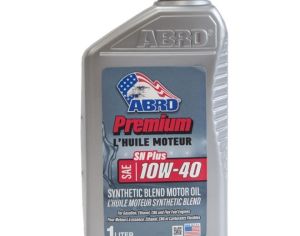 ძრავის ზეთი Abro Premium Synthetic Blend Sae 10W-40 1 ლ