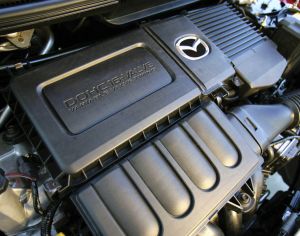 Mazda engine