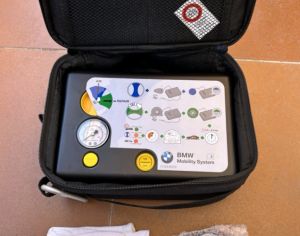 ახალი ელექტრო ნასოსი BMW