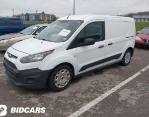 იშლება ამერიკული FORD TRANSIT CONNECT