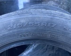 R17  215/55 ყველა სეზონი