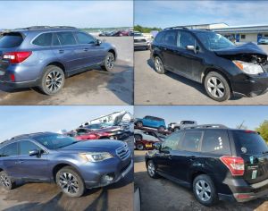 Subaru outback-forester  2015