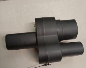 Tesla-ს უნივერსალური სწრაფი დამტენის ადაპტერი. CCS2 To Tesla + Type 2 to Tesla ადაპტერის ფუნქციით. გამოიყენება როგორც სწრაფი დატენვისთვის, ასევე მერიის დამტენებზე. მაქსიმუმ 250 KW. საუკეთესო ხარისხი.