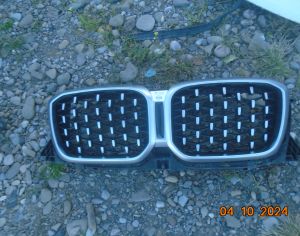 0204.BMW X4.2023.წინა ცხაურა(აბლიცოვკა)