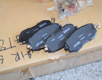 TOYOTA GT86 BRZ კალოდკები