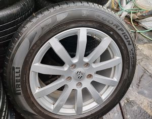 R19 PORSCHE Cayenne 2010-2026 ორიგინალი 19 ზომის დედალ /მამალი დისკები და საბურავების კომპლექტი