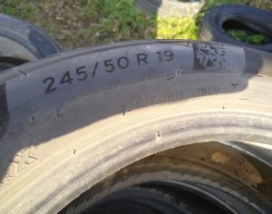 R19  245/45 ზამთარი გერმანიიდან