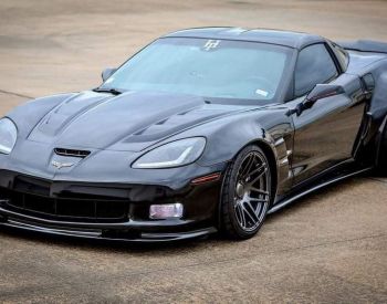 chevrolet corvette 2012-2020 ბოდი კიტი
