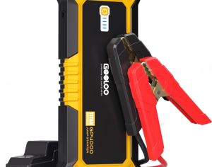 ავტომანქანის დამქოქი ,,jump starter ჯამპ სტარტერი - ბუსტერი GOOLOO GP2000A