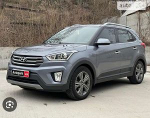 იშლება Hyundai creta