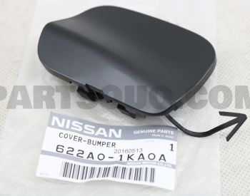 nissan juke 2011-2014 ბამპერის საბუქსირის ხუფი