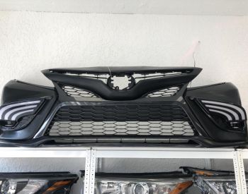 TOYOTA CAMRY  2021-23 SE XSE წინა ბამპერი ზბორში 