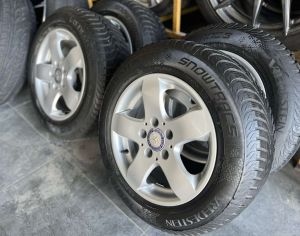 5/112,R-15,J-7,ET-35..MERCEDES BENZ..15/195/65..RIAL..ORIGINAL GERMANY!!!