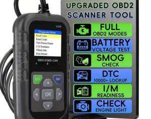 ახალი OBD2 დიაგნოსტიკის აპარატი