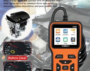 ახალი OBD2 დიაგნოსტიკის აპარატი