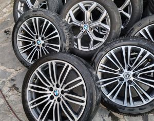 Მერსედესი, აუდიი, ფოლცვაგენი... 5/112გადახვრეტის 18იანი  დედალ /მამალი დისკები