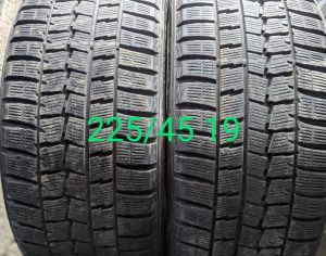 225/45 19 ✅ იდეალური საბურავები წყვილი 300 ლარი
