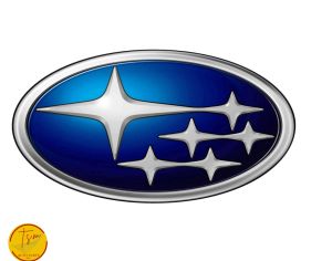 SUBARU ASCENT 2018 - 2022   ემბლემა