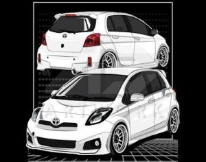 იშლება ტოიოტა ვიტზები