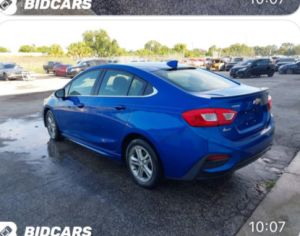 CHEVROLET Cruze 2017 1.4 - 2