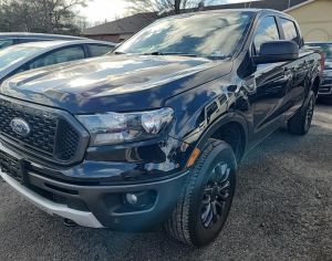 Ford ranger დაშლილი