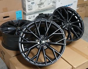 5/112,R-18,J-8,ET-35..MERCEDES,AUDI,SKODA,VOLKSWAGEN,BMW..ORIGINAL ULTRA,GERMANY!!!BLACK MATT
