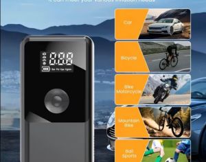 მანქანის უკაბელო დამქოქი+ნასოსი