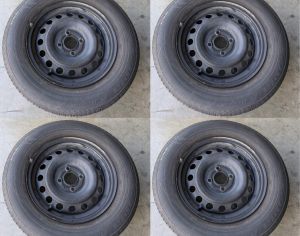 დისკები + საბურავები 4 ცალი