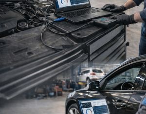 ავტომობილის კომპიუტერული დიაგნოსტიკა და ტექნიკური მომსახურება