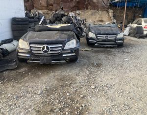 გვაქვს ყველა ნაწილი GL ML w 164