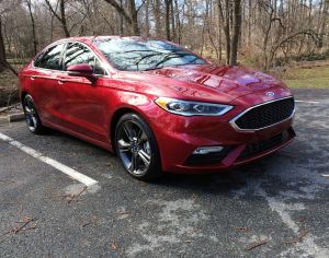 Ford Fusion Platinum 2017 2.0 Hybrid