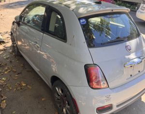 Fiat 500 sport 2015