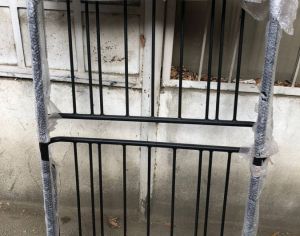 რკინის უნივერსალი სახურავის საბარგული