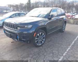 Jeep grand Cherokee overland 2023-2025. Hybrid whatsapp +971 56 81 14 954