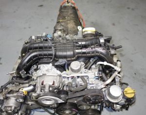 SUBARU XV Crosstrek hybrid 2013-2017