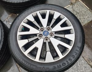 R19 FORD Escape 2012-2026 ფუჟენის Ორიგინალი 19/235 /45ზომის დისკები და საბურავების კომპლექტი