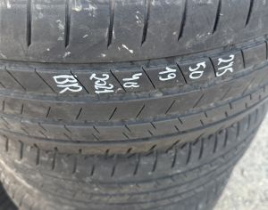 R19  245/50 ზაფხული 4 ცალი 2021 წლის