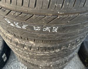 R18  245/45 ზაფხული 4 ცალი 2017