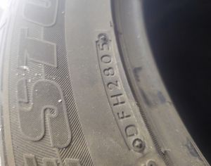 R17  245/55 ზაფხული