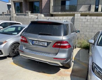 MERCEDES-BENZ ML 350 2012 3.0 - 1