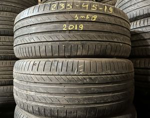 R19  235/45 ზაფხული