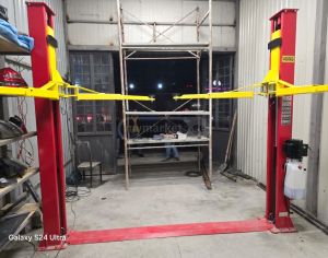 ავტომობილის ორ დგარიანი ამწე/პადიომნიკი