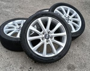 5/112,R-17,J-6/5,ET-38...AUDI,VOLKSWAGEN,SKODA,SEAT..17/215/45..ORIGINAL GERMANY!!!!