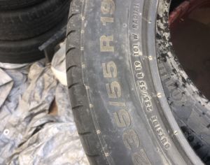 R19  235/55 ზაფხული