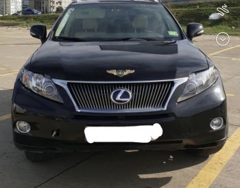 LEXUS RX 450 2014 3.5 - 1