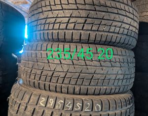 235/45 20 ✅ იდეალური საბურავები 90% წყვილი 400 ლარი ქუთაისში