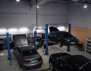 ავტომობილების მომსახურება