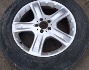 Mercedes ml 350 r19 საბურავები დისკიანად